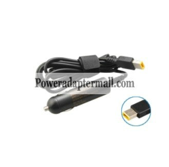 60W Lenovo 45N0267 45N0278 20V 3.25A DC Car Adapter charger